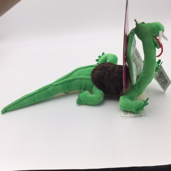 Genetipetz Snurtlegator Snake Turtle Alligator Plush Stuffed Animal - Picture 8 of 11